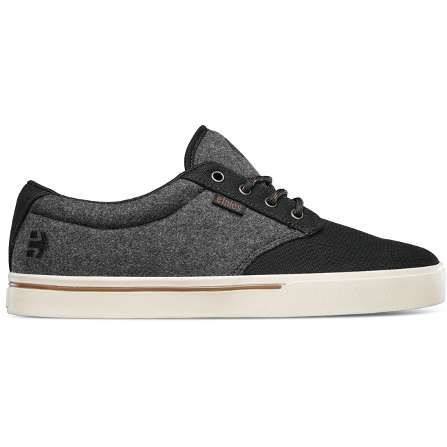 Etnies JAMESON 2 ECO Sneakers Heren Zwart/Grijs BE-XWRRXS